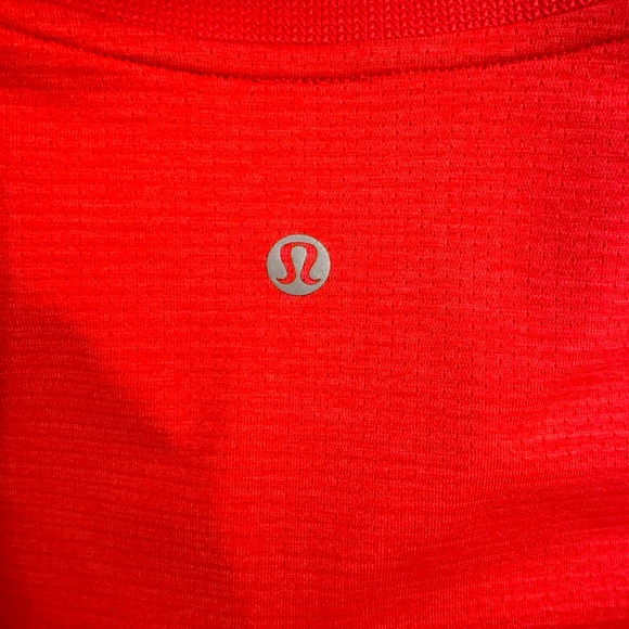 Lululemon Swiftly Tech Relaxed Fit Polo Hot Heather size 6 - Picture 7 of 9